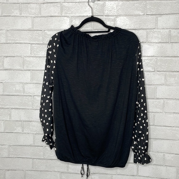 NWT Anthropologie Dolan French Quarter Crescent Moon Top - Picture 10 of 13